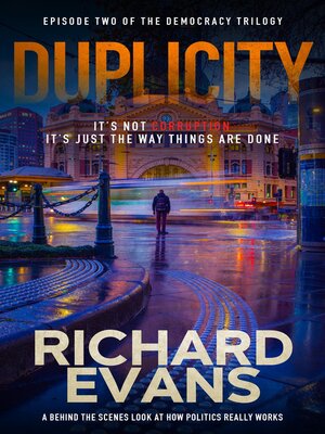 cover image of DUPLICITY